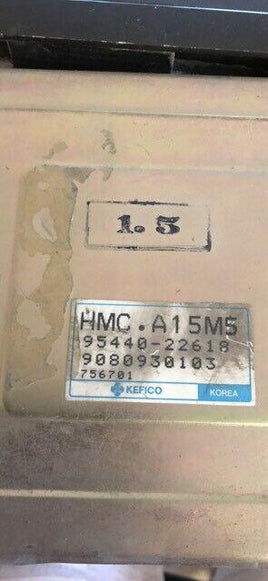 1995 Hyundai Accent tcm transmission computer module 95440-22618.