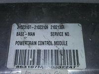 1995 Saturn S-Series pcm ecu ecm computer 21021304.