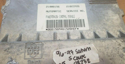 1996-1997 Saturn S series ecm ecu computer 21023726 - Swan Auto