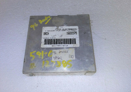 1996 Cadillac Deville bcm body control module 16222379 - Swan Auto