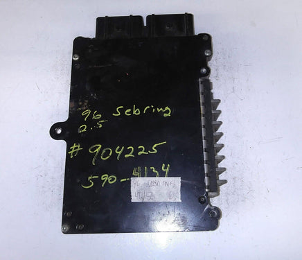 1996 Chrysler Sebring ecm ecu computer P04606225 - Swan Auto