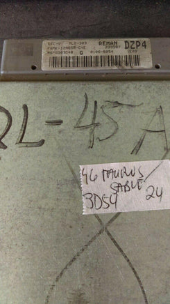 1996 Ford Taurus Sable ecm ecu computer F6PF-12A650-CYE - Swan Auto