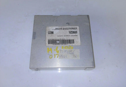 1997 Cadillac Deville, Seville or Eldorado BCM Body Control Module 16258669 - Swan Auto