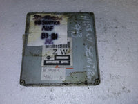 1998 Nissan Sentra ecm ecu computer JA18L57 BV7 - Swan Auto