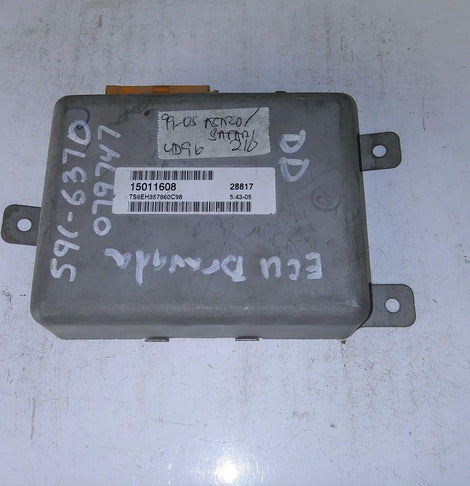 1999-2005 Chevy Astro or Safari transfer case module 15011608 - Swan Auto