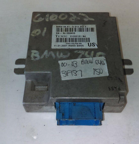 2000-2003 BMW 540i voice communication module 84.41-6 913 352.9 - Swan Auto