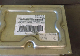 2000-2003 Cadillac Deville ecm ecu computer 12580378 - Swan Auto