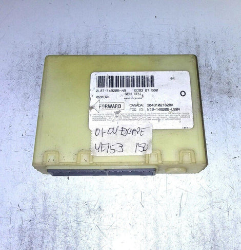 2001-2004 Ford Escape multi-function module 2L8T-14B205-AB - Swan Auto