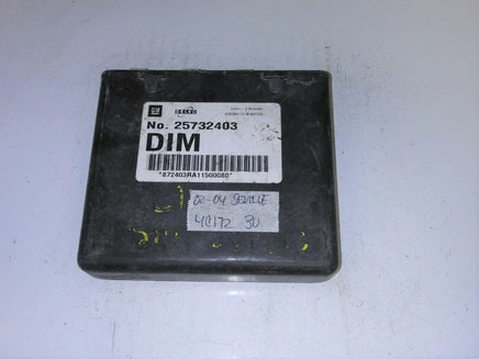 2002-2004 Cadillac Seville bcm body control module 25732403 - Swan Auto