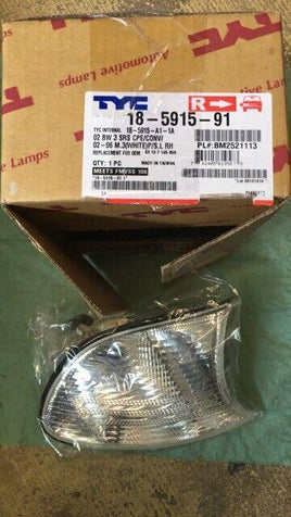 2002-2006 BMW 325 328 coupe right park/signal light lamp BM2521113**New** - Swan Auto