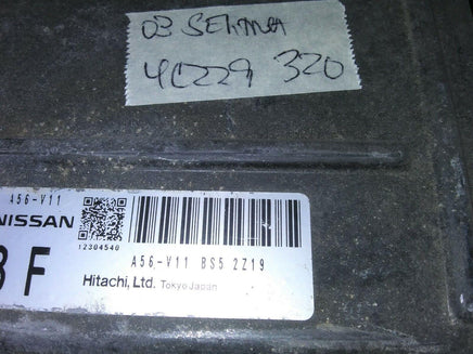 2003 Nissan Sentra ecu ecm computer A56-V11 BS5 - Swan Auto