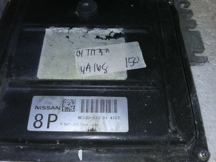 2004 Nissan Titan ecm ecu computer MEC33-610 - Swan Auto