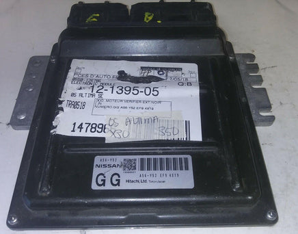 2005 Nissan Altima ecm ecu computer A56-Y52 EF9 - Swan Auto