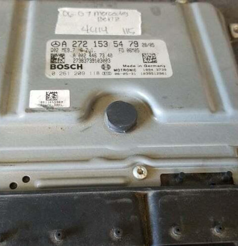 2006-2007 Mercedes-Benz E500 engine control module A 272 153 54 79 - Swan Auto