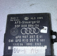 2006-2011 Audi A6 headlight range adjuster relay module 5DF 008 886-26 - Swan Auto