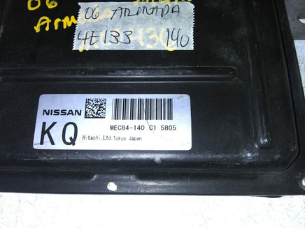 2006 Nissan Armada ecu ecm computer MEC84-140 - Swan Auto