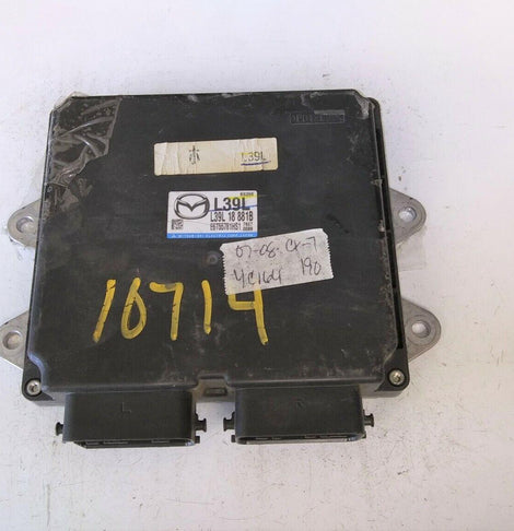 2007-2008 Mazda CX-7 CX ecm ecu computer L39L 18 881B - Swan Auto