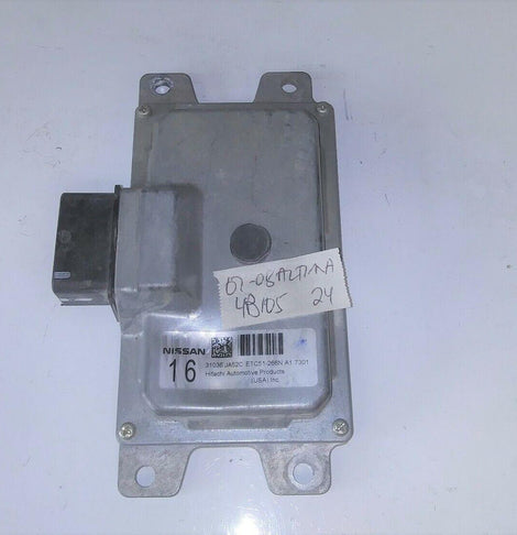 2007-2008 Nissan Altima tcm transmission computer 31036 JA52C - Swan Auto