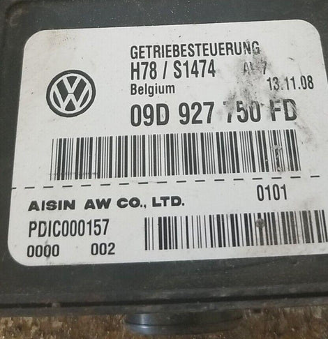 2008-2009 Audi Q7 camera control module 09D 927 750 FD - Swan Auto