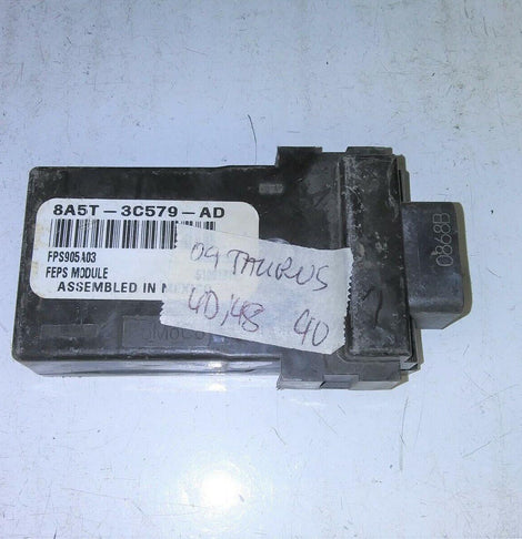 2009 Ford Taurus steering control module 8A5T-3C579-AD - Swan Auto