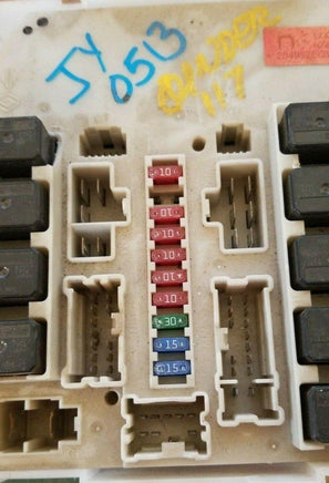 2009 Nissan Armada Fusebox relay control module 284B6ZE000 - Swan Auto