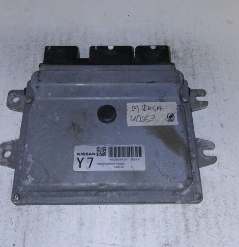 2009 Nissan Versa ecm ecu computer MEC900-642 - Swan Auto