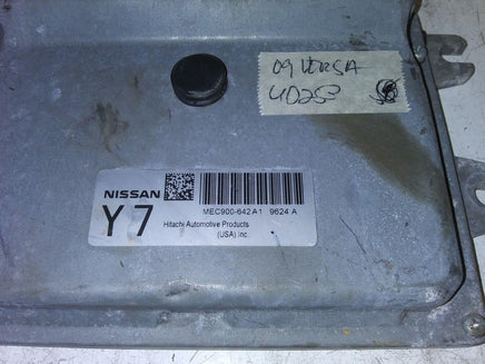 2009 Nissan Versa ecm ecu computer MEC900-642 - Swan Auto