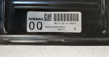 2010 Nissan Pathfinder ecm ecu computer MEC77-251 - Swan Auto