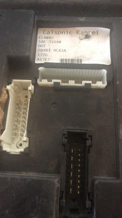 2011-2012 Nissan Pathfinder Armada Body Control module computer 284B0 9CA3A - Swan Auto