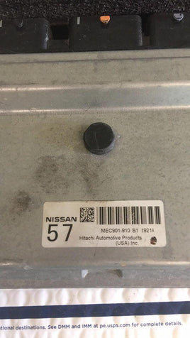 2011-2012 Nissan Versa ecm ecu computer MEC901-910 - Swan Auto