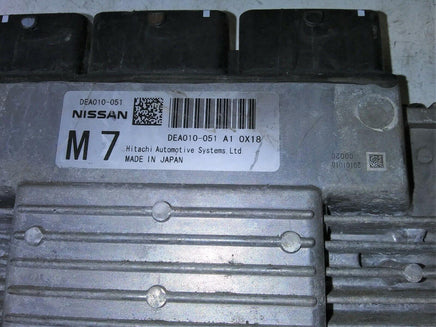 2011 Nissan Juke ecm ecu computer DEA010-051 - Swan Auto