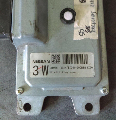 2011 Nissan Rogue TCM transmission computer ETC61-200N - Swan Auto