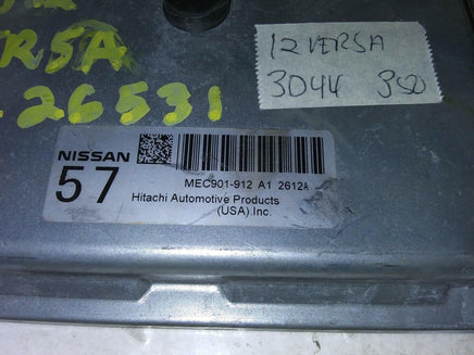 2012 Nissan Versa ecm ecu computer MEC901-912 - Swan Auto