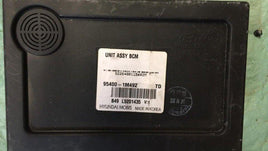 2013 Kia Forte bcm body control module 95400-1M492 - Swan Auto