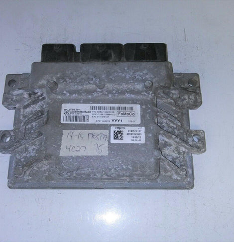 2014-2015 Ford Fiesta ecm ecu computer E2BA-12A650-SB - Swan Auto