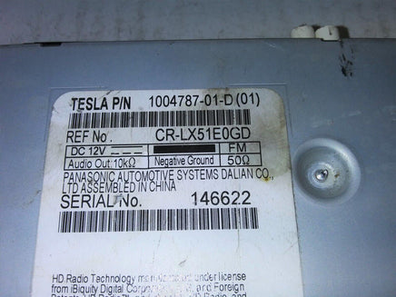 2015 Tesla S Satellite Radio Receiver 1004787-01-D (01) - Swan Auto