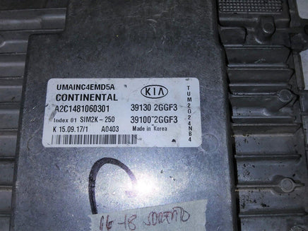 2018 Kia Sorento ecu ecm computer 39130-2GGF3 - Swan Auto