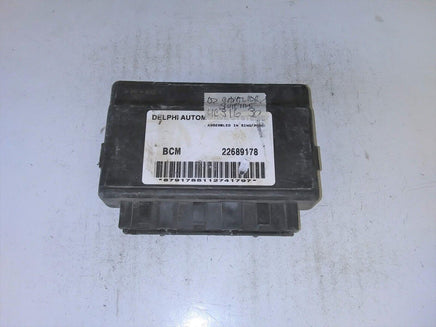 22689178 Chevy Cavalier or Sunfire 2002 bcm body control module - Swan Auto