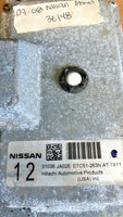 31036 JA02E TCM transmission computer 2007-2008 Nissan Altima - Swan Auto