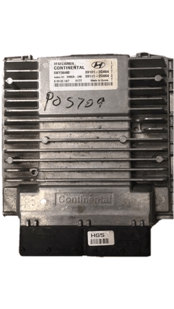 39101-2G664 ecm ecu computer 2011-2014 Hyundai Sonata - Swan Auto