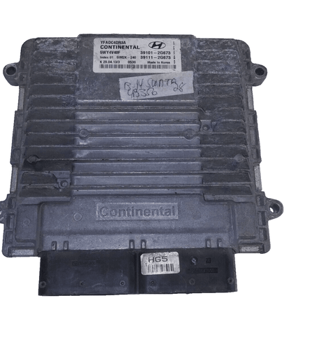 39101-2G673 ecm ecu computer 2013-2014 Hyundai Sonata - Swan Auto