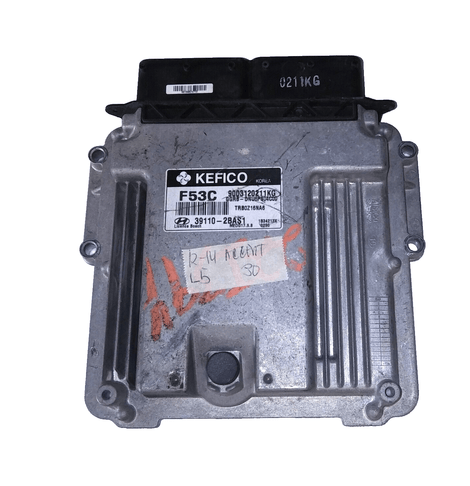 39110-2BAS1 ecu ecm computer 2012-2014 Hyundai Accent - Swan Auto