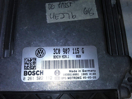 3C0 907 115 G Volkswagen VW Passat 2006 ecu ecm computer - Swan Auto