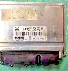 4D0 907 551 AH Audi A4 1997-2001 ecm ecu computer - Swan Auto