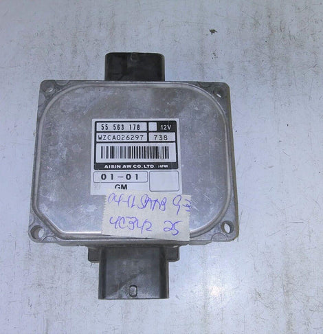 55 563 178 TCM transmission computer 2004-2011 Saab 9-3 - Swan Auto