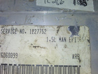 1987-1989 Chevy or Geo Spectrum ecu ecm computer 16060099 - Swan Auto