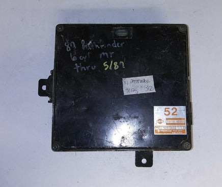 1987 Nissan Pathfinder ecm ecu computer MECS-G201 - Swan Auto