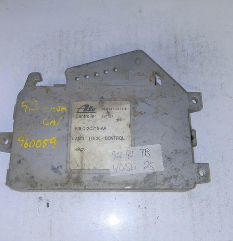 1992-1994 Ford Thunderbird abs anti-lock brake control module F3LC-2C219-AA - Swan Auto