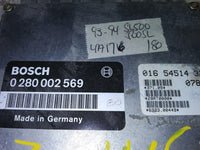 1993-1994 Mercedes-Benz SL500 or 500SL ecm ecu computer 0 280 002 569 - Swan Auto