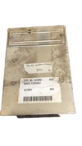 1991-1992 Cadillac Fleetwood ecm ecu computer 16159941 - Swan Auto